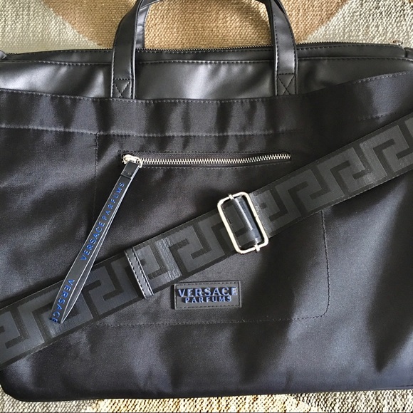 versace gym bag